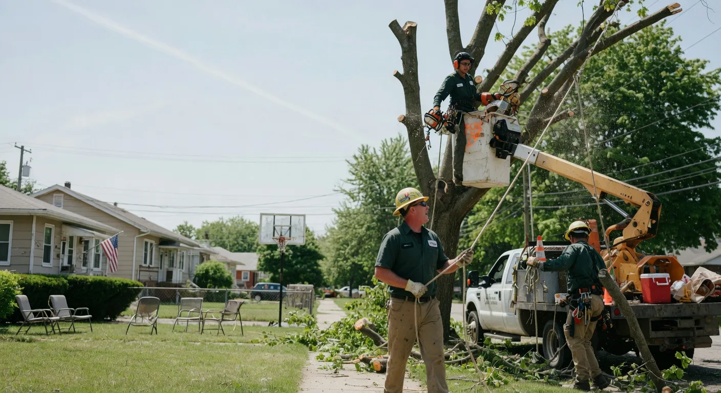 Tree Service in Nu Mine, PA near me